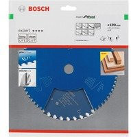 Bosch Kreissägeblatt Expert for Wood Ø 190 mm, Bohrung 30 mm, 40 Zähne - Bild 2