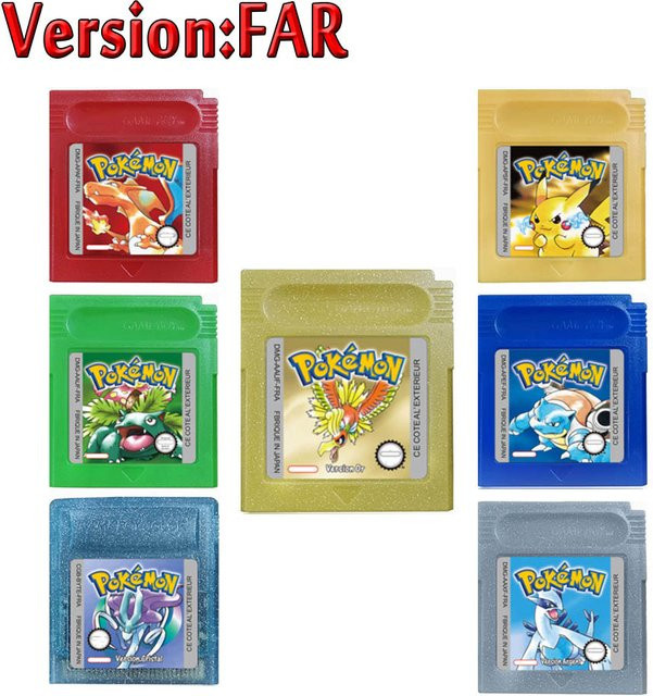 Pokemon Spielmodul für Nintendo Game Boy Color in der FRA Version als RPG Retro Spielkarte - Bild 1