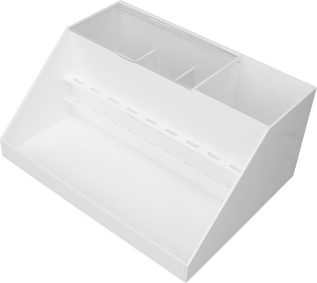 Koogeelife Wimpernverlängerungs-Displaybox, 9 Löcher, Weiß - Bild 1