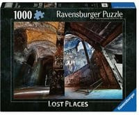 Ravensburger Puzzle Lost Places Edition Alpenhaus Graffito Beelitzer Heilstätten 1000 Teile - Bild 1