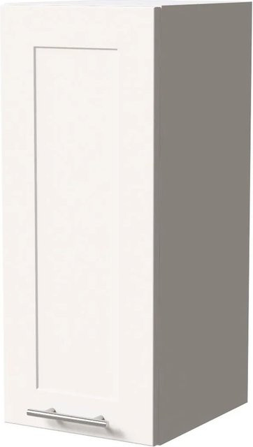 Feldmann-Wohnen Hängeschrank Oslo Weiß Matt B/T/H: 30 x 32,5 x 72 cm - Bild 1