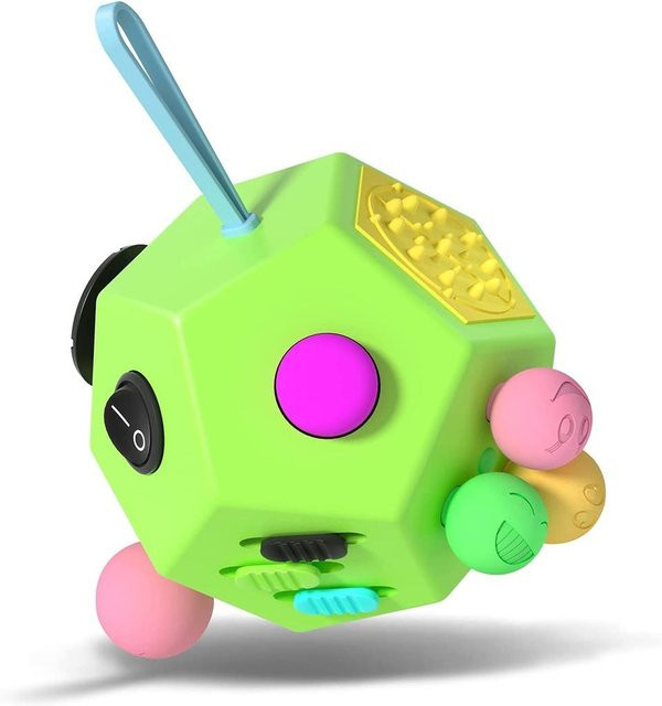 Kidsly Stress Pop It, Fingerspielzeug, 12-seitig - Bild 1