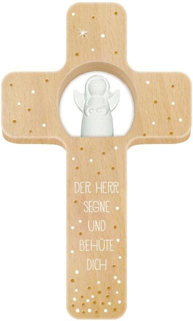Coppenrath Holzkreuz Der Herr segne und behüte dich in Beige - Bild 1