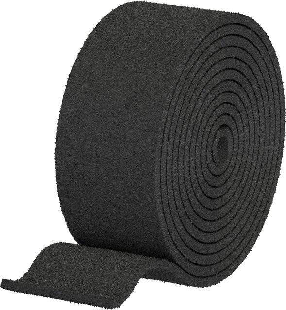 GS Terrasen Montagesysteme Solar Tape Selbstklebend Schwarz B: 2300 mm, H: 50 mm, T: 4 mm - Bild 1