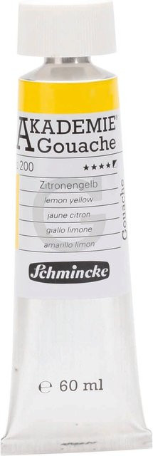 Schmincke Akademie Gouache Zitronengelb 60 ml - Bild 1