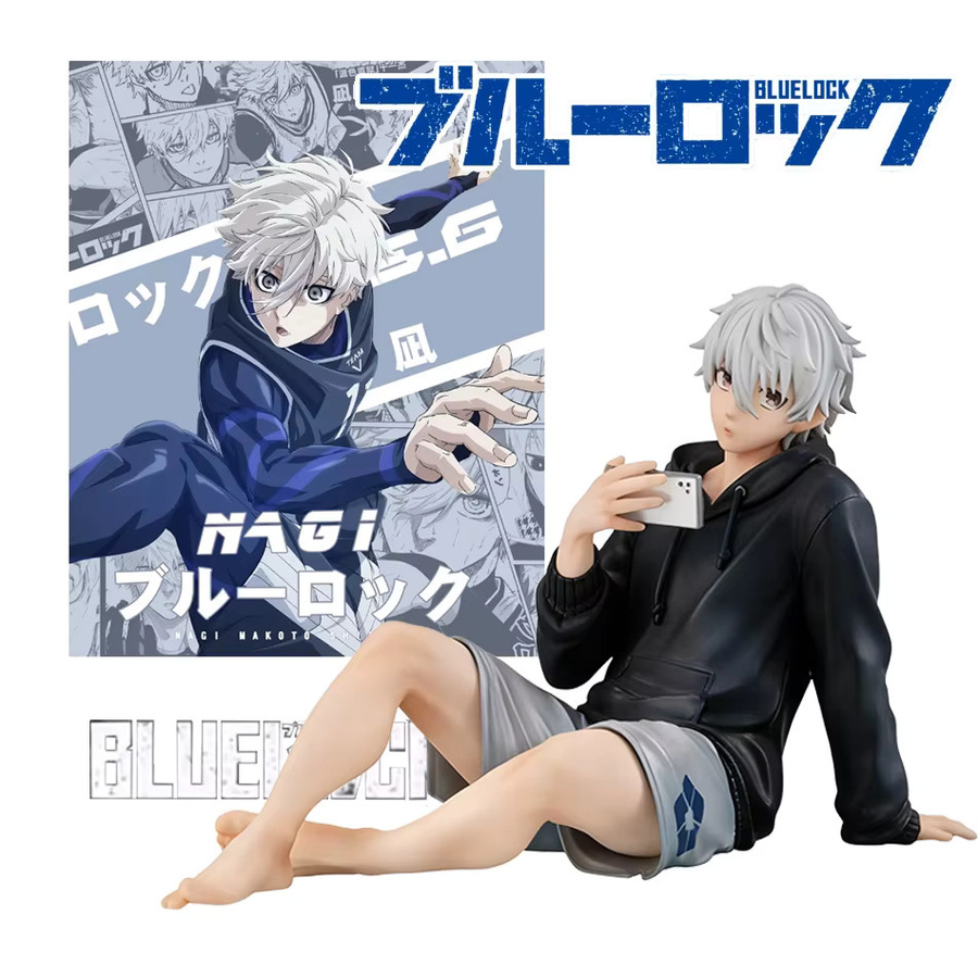 Bandai Blue Lock Nagi Seishiro Actionfigur, Einzelfigur, PVC - Bild 2