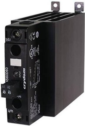 Crydom Halbleiterrelais DR4560D45 in Schwarz - Bild 1