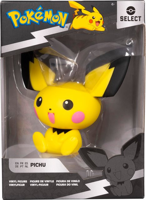 Pokémon Pichu Vinyl Figur ab 4 Jahren - Bild 1