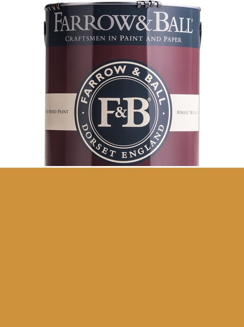 Farrow & Ball Casein Distemper India Yellow 66, Matt, Gelb, 5 l - Bild 1