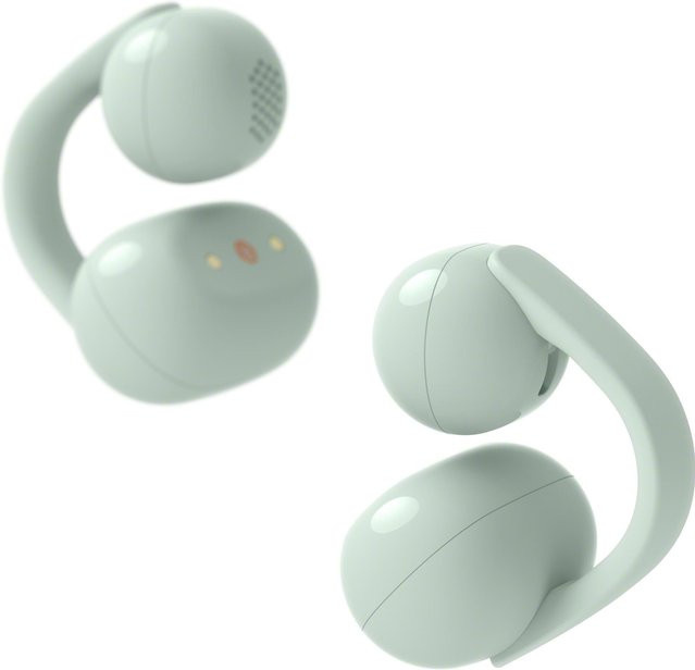 Sony LinkBuds Clip Open-Ear Kopfhörer in Grün - Bild 1