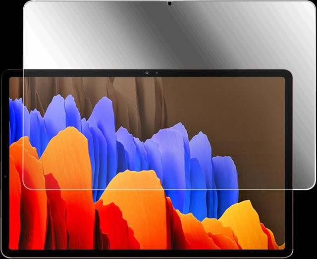eSTUFF Samsung Galaxy Tab S7 Bildschirmschutzfolie transparent, 1 Stück - Bild 1