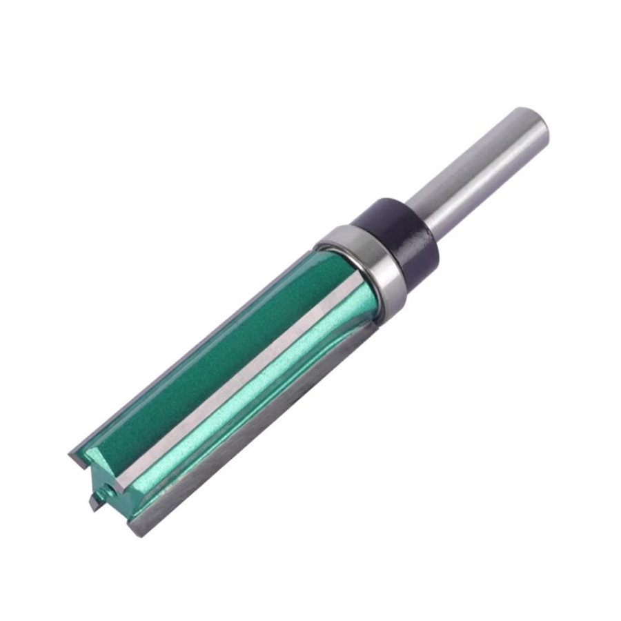 DAZZLEEX Cutter Router Bit Fräser mit 8mm Schaft und vier Klingen für die Holzbearbeitung - Bild 2