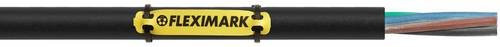 LAPP Cablelabel detectable Etiketten für Thermotransferdrucker, Blau und Gelb, 500 Stück, B: 7,5 cm, H: 2,5 cm - Bild 1
