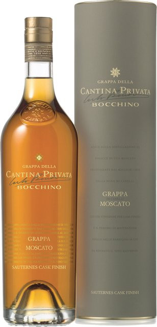 C. Bocchino & C.S.p.A. Grappa di Moscato Sauternes Cask Finish Piemont 3 l - Bild 1