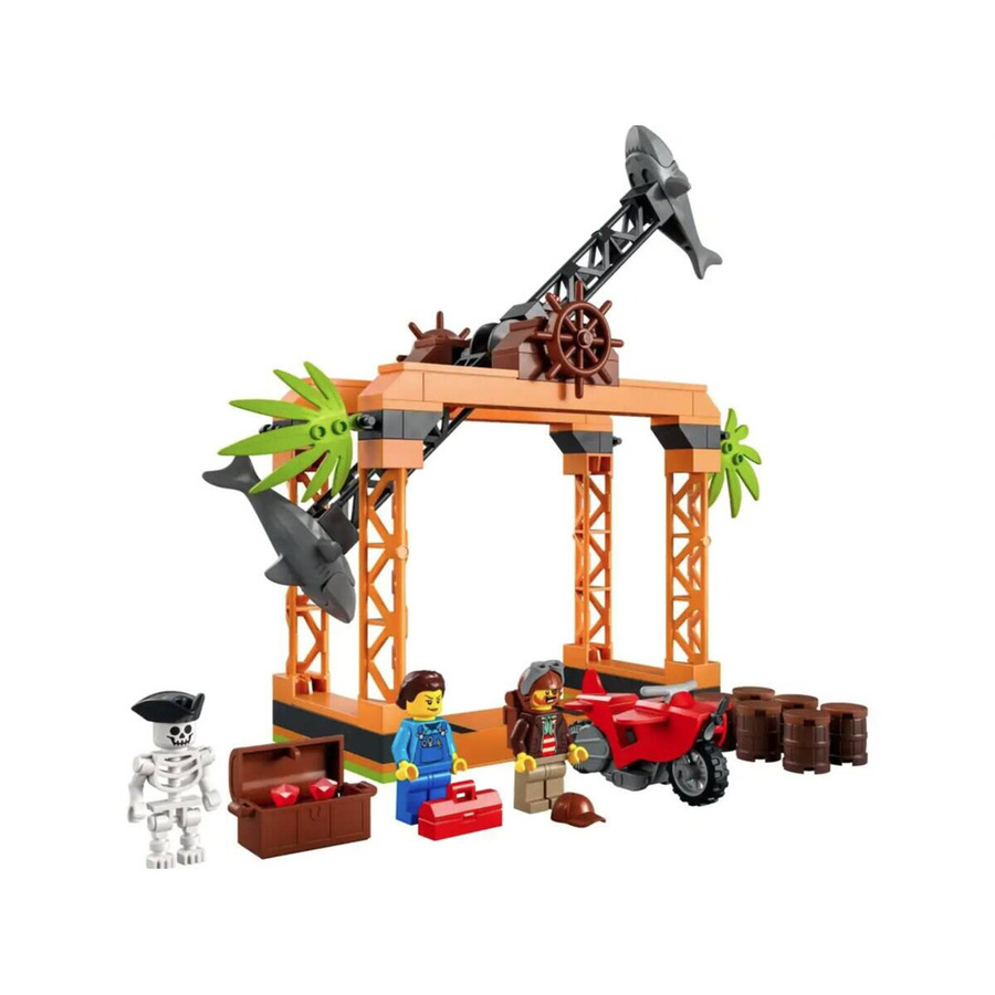 LEGO City Haiangriff-Stuntchallenge 60342, ab 5 Jahre - Bild 2