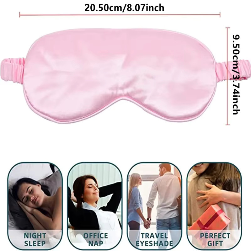 YUKUI Schlafmaske, Unisex, Verstellbarer Riemen - Bild 2