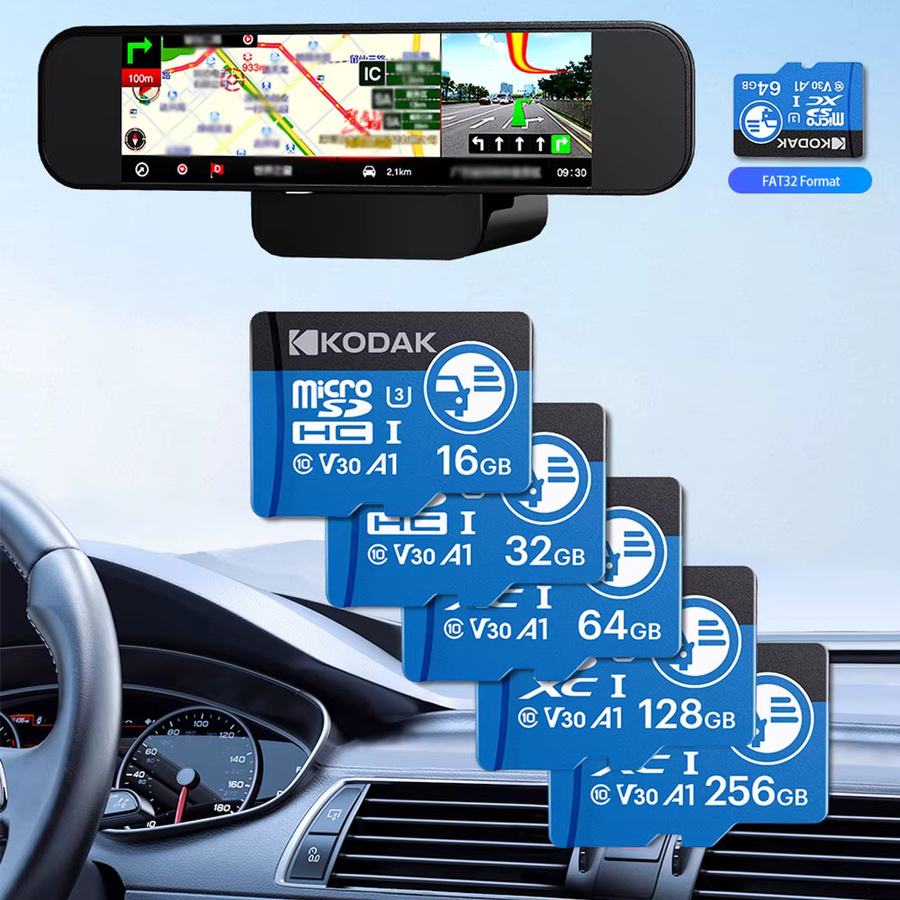 Kodak Micro SD Speicherkarte für Dashcams und Smartphones - Bild 4