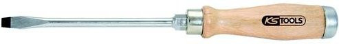 KS Tools ERGOTORQUE WOODmax Schlag-Schlitz-Schraubendreher in Multicolour mit 4,5mm - Bild 1