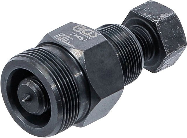 BGS Polrad-Abzieher 7748-I in Schwarz mit M27 x 1,25 - M20 x 1,0 - Bild 2