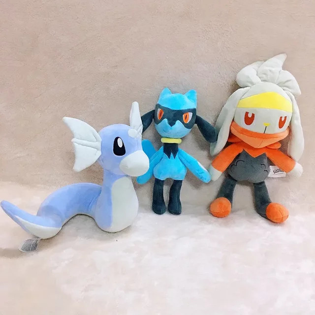 Aoger Pokémon Dratini, Riolu & Raboot, Anime-Figuren, Plüsch / Textil - Bild 1