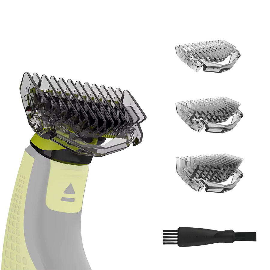 Philips Ersatz Führungskamm 1/3/5 mm für OneBlade Rasierer - Bild 4