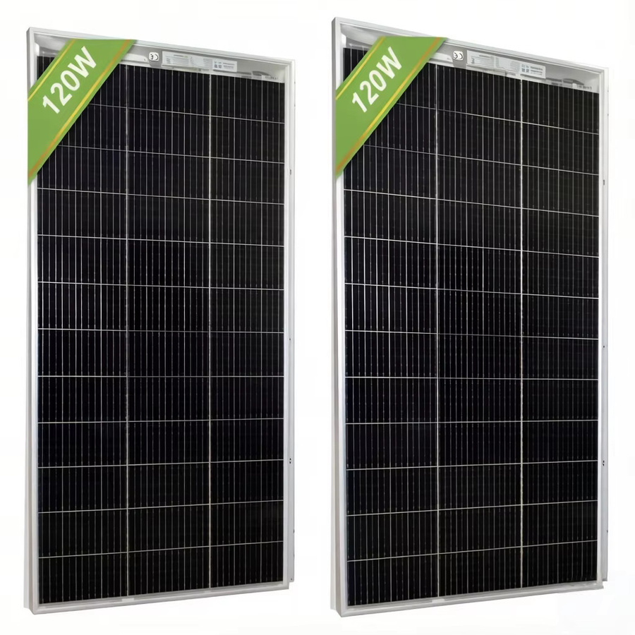 JINGYANGPV Bifaziales transparentes Solarmodul 120W 18V für Balkon und Outdoor - Bild 9