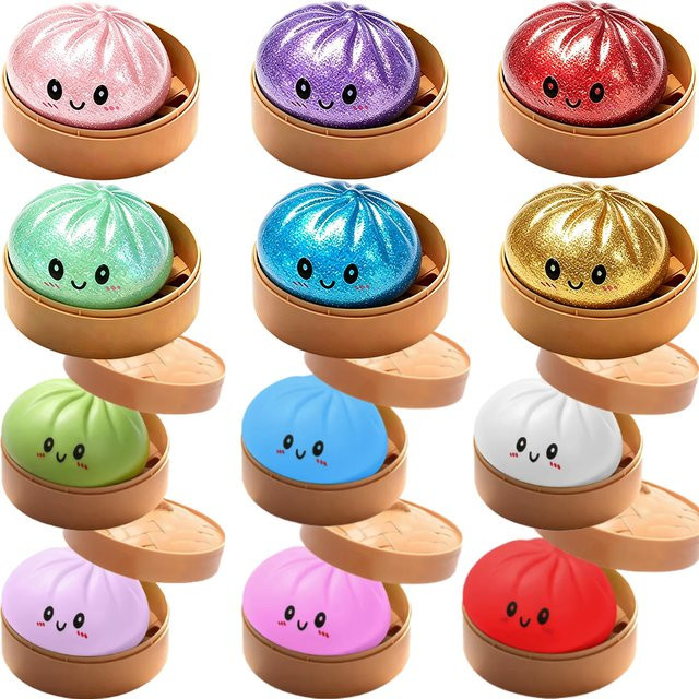 Potdemiel Riesen-Knödel-Quetschspielzeug, Weicher TPR-Teigball, Fidget-Spielzeug - Bild 1