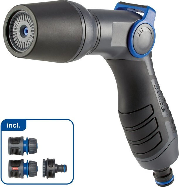LUX-TOOLS Reinigungsspritze-Set mit 3 Strahlvarianten - Bild 1