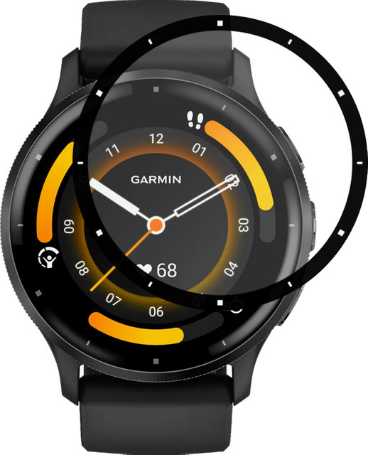 Just in Case Garmin Venu 3 Panzerglas Doppelpack, Schwarz, Unisex - Bild 1