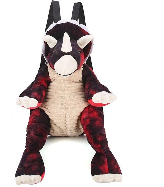 Binchi Fitness Dinosaurier Umhängetasche, rot - Bild 1