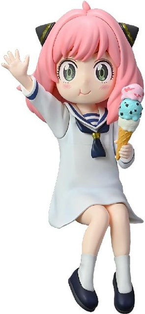 Yiran toy 1 Spy x Family Anya PVC Sammlerfigur ab 14 Jahren - Bild 1
