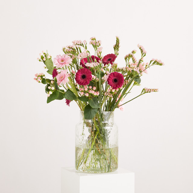 Blume2000 Gerbera Mix Pink Bunch - Bild 1
