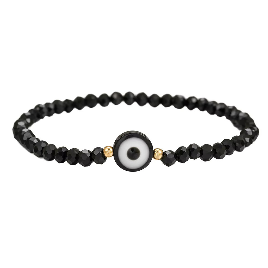 Schliffkristallarmband Evil Eye, personalisiertes Paararmband - Bild 2