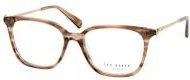 Ted Baker 9307 Korrektionsbrille, Quadratisch, Vollrand, Braun, Damen - Bild 1