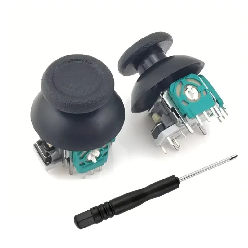 DATA FROG Hall Effect Analog Joystick Ersatz für Universal Controller Anti Drift Präzision Sensor Modul Reparatur Teile - Bild 2