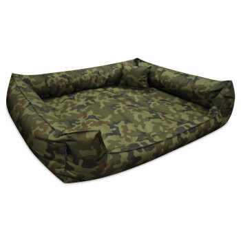 Tierlando GOOFY Orthopädisches Hundebett aus Polyester mit Matratzenschoner, Farbe: Grün, B/T/H: 130 x 100 x 25 cm - Bild 2