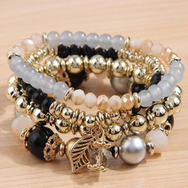 ZBB Armbänder, Kristall, Bunt, Damen - Bild 1