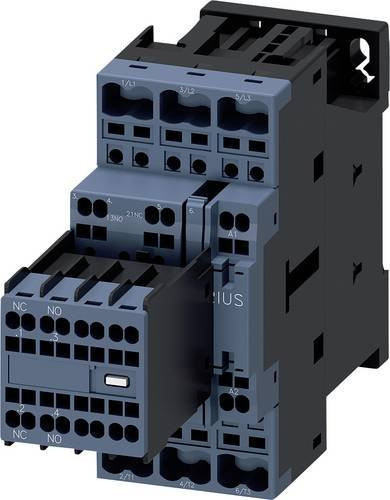 Siemens Leistungsschütz 3RT2024-2AL24 in Grau mit 3 Schließern für 690 V/AC - Bild 1