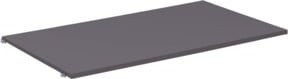 Cordes Etagenboden Variofit grau aus MDF, B: 78,5 cm, T: 119,5 cm, H: 1,8 cm - Bild 1