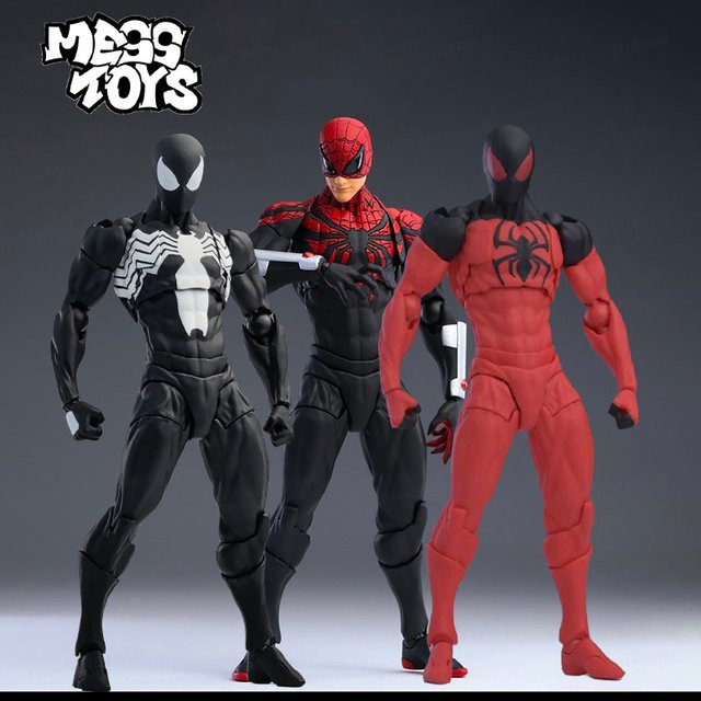 Mess Toys Superior Spider-Man Doctor Octopus Actionfigur - Bild 1