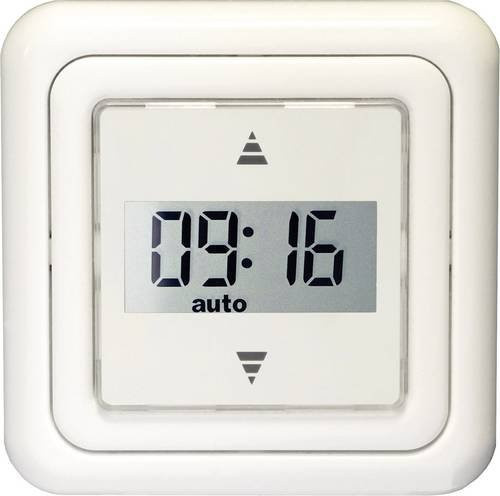 Rollladentimer Kaiser Nienhaus Tastor Mercato SD in Weiß - Bild 1