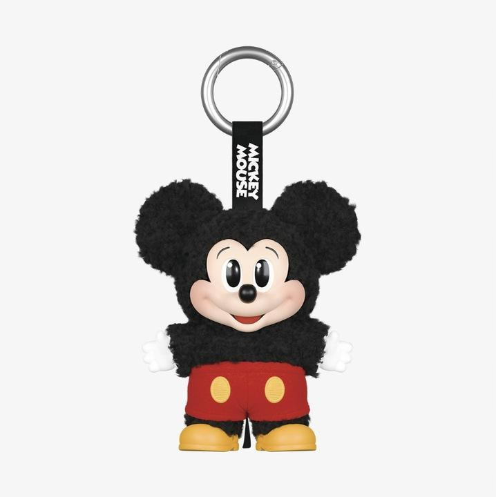 Pop Mart Mickey Familie Süß Zusammen Schlüsselanhänger Figuren - Bild 2
