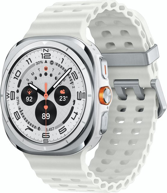 Samsung Galaxy Watch Ultra Smartwatch LTE Weiß 47mm - Bild 1