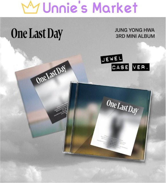 Jung Yong Hwa One Last Day Jewel Case Version 3. Mini-Album CD in Schwarz - Bild 1