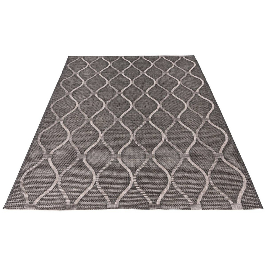 Obsession Outdoor Teppich My Grau aus Polypropylen B: 160 cm, L: 230 cm - Bild 2