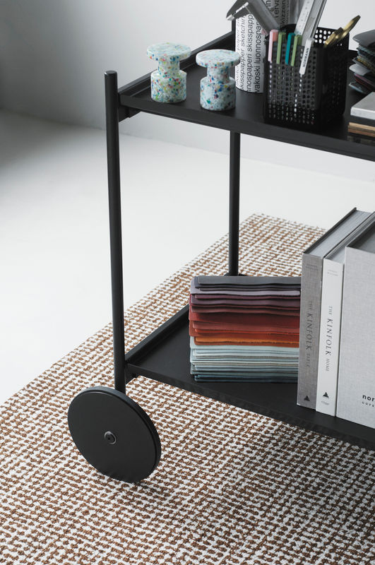 Normann Copenhagen Rul Trolley in Schwarz Matt mit Rollen - Bild 3
