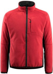 Mascot Hannover Fleecejacke in Rot/Schwarz, Größe S - Bild 1
