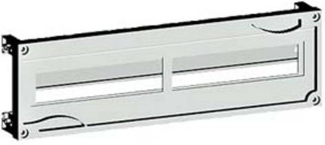 Siemens ALPHA 160 DIN Einbausatz für Installationseinbaugeräte in Weiß mit 150mm Reihenabstand - Bild 1