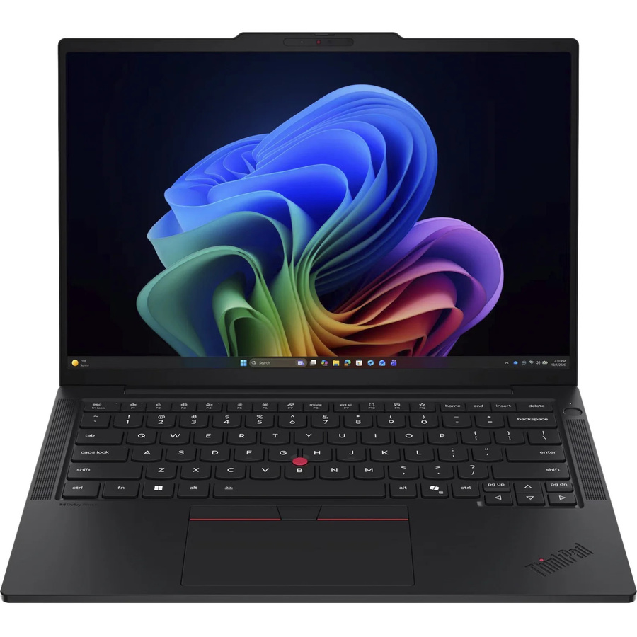 Lenovo ThinkPad T14s G7 X2P-42-100 Notebook in Schwarz mit 16 GB RAM, 512 GB SSD, 14 Zoll Display, Qualcomm Prozessor und Windows 11 Pro - Bild 1