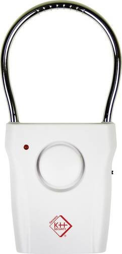 Kh-security Türalarm Travel Sirene 110 dB Weiß - Bild 1